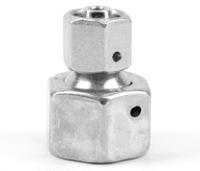 gzr1210lcf Parker Straight Swivel to Swivel Reducer Male 24° DIN Cone to Male 24° DIN Cone, GZR12/10LCF