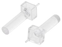 vlp-550-f VLP-550-F Bivar, PCB Mounted LED Light Pipe, Clear Flat Lens