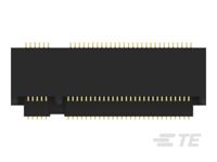 2199230-3 TE Connectivity M.2 NGFF Series Right Angle Edge Connector, PCB Mount, 67-Contacts, 0.5mm Pitch, 2-Row