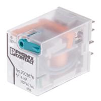 2903676 Phoenix Contact PCB Mount Power Relay, 12V dc Coil, 16A Switching Current, 4PDT