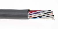129912c-sl005 Alpha Wire Alpha Essentials Communication & Control Control Cable, 12 Cores, 0.35 mm² 22 AWG, Screened, 30 m, Grey