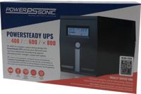 powersteady-800 Power Sonic 110/120 V ac, 220 → 240 V ac Input Surface Mount UPS, 800VA (800VA), PowerSteady 800