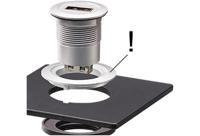 09454532611 HARTING Adapter for use with Push Button,
