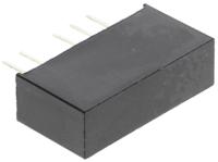 rbe-0505s Recom RBE DC-DC Converter, 5V dc/ 200mA Output, 4.5 → 5.5 V dc Input, 1W, Through Hole, +85°C Max Temp -40°C Min