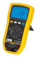 p01196775 Chauvin Arnoux CA 5275 Handheld Digital Multimeter, True RMS, 10A ac Max, 10A dc Max, 1000V ac Max