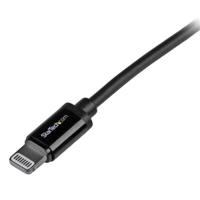 usblt1mb StarTech.com USB 2.0, Male USB A to Male Lightning, 480Mbps, 1m
