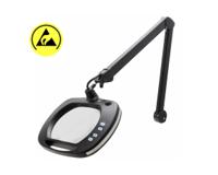 le-uvwe5dit ideal-tek LED Magnifying Lamp with LED Lamp, 5dioptre, 19 x 15.7mm Lens