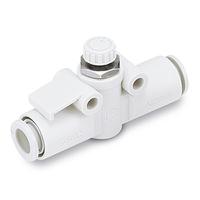 as2002f-06-x214 SMC AS Series Socket Fitting, 6mm Tube Inlet Port x 6mm Tube Outlet Port, AS2002F-06-X214