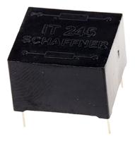 it245 Schaffner Through Hole Pulse Transformer 1:1 Turns Ratio, 8mH Prim. Inductance