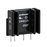pfe480d25 Sensata Crydom Solid State Relay, 25 A rms Load, PCB Mount, 660 V ac Load, 32 V Control