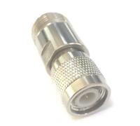 213-8232 RS PRO Straight 50Ω Coaxial Adapter TNC Plug to Type N Socket 6GHz