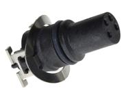 m8s-04pfft-ee0001 Amphenol Industrial Circular Connector, 4 Contacts, Panel, M8 Connector, Socket, Female, IP65, IP68, M Series