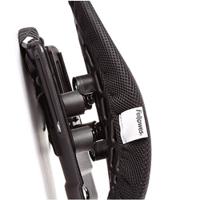 8026401 Fellowes Black Mesh Back Support