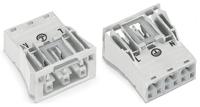 770-723 WAGO 770 Series Socket, 3-Pole, Female, Snap-In, 25A, IP20