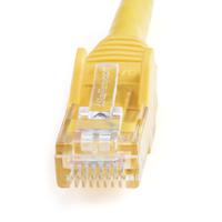 n6patc15myl StarTech.com, 15m Cat6, Yellow RJ45 to Male RJ45 Male, U/UTP Unshielded, Terminated PVC Sheath
