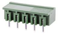 790-1004 RS PRO, 5.08mm Pitch, 5 Way, Pluggable Terminal Block, Header, Through Hole, Solder Termination