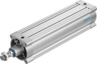 dsbc-125-400-ppva-n3 Festo Pneumatic Piston Rod Cylinder - 1804966 125 mm Bore, 400 mm DSBC-125-400-PPVA-N3 Series, Double Acting Acting