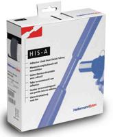 308-10600-his-a-62-po-x-bk HellermannTyton Adhesive Lined Heat Shrink Tubing, Black 6mm Sleeve Dia. x 5m Length 3:1 Ratio, HIS-A Series