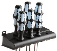 05032063001 Wera Phillips; Pozidriv; Slotted Screwdriver Set, 6-Piece