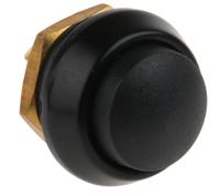 59-900091 ITW Switches 59 Series Miniature Push Button Switch, Momentary, Panel Mount, 13.65mm Cutout, SPST, Clear LED, 125V ac,