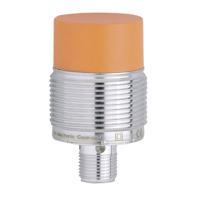 iis205 ifm electronic Inductive Threaded Barrel Proximity Sensor, M30, 22 mm Detection, PNP NO, 10 → 36 V dc