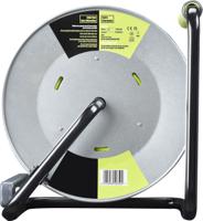 889-2501 RS PRO 40m 4 Socket Type G - British Cable Reel Open Reel, 240 V