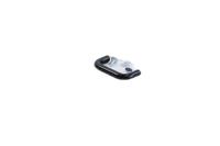 1427b1bk Hammond Black Powder Coating Steel Drawer Handle 16 mm Height, 37mm Width, 5mm Length