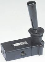 03043802 Norgren Lever 3/2 Pneumatic Manual Control Valve 030 Series, G 1/8, 1/8in, III B