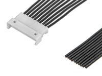 2181111002 Molex 10 Way Male PicoBlade Unterminated Wire to Board Cable, 225mm