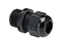 53017230 Lapp 5301 Series Black Polyamide Cable Gland, M20 Thread, IP68, IP69
