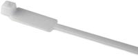 111-85019-it50r-pa66-na HellermannTyton Cable Ties, Releasable, 203.2mm x 28 mm, Natural Polyamide 6.6 (PA66), Pk-100