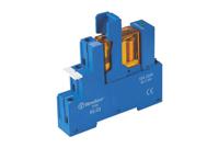 483170120050spa Finder 48 Series Interface Relay Module, DIN Rail Mount, 12V dc Coil, SPDT, 1-Pole, 10/20A Load