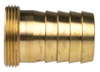 146-3180 RS PRO Hose Connector Hose Tail Adaptor, BSP 1/2in