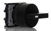 265-7659 RS PRO Knob Selector Switch - (2NO) 30mm Cutout Diameter, Illuminated 3 Positions