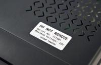 tht-17-434-3 Brady B-434A on Silver Label Printer Labels, 50.80 mm Width, 25.4mm Label Length
