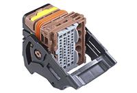 64321-2011 Molex Automotive Connector Socket Black Cable Mount 53 Way, Crimp Termination