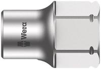 05003685001 Wera 1/4 in Drive 13mm Standard Socket, 6 point, 18 mm Overall Length