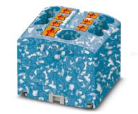 1091674 Phoenix Contact Distribution Block, 6mm², 41A, 450 V, Blue, White
