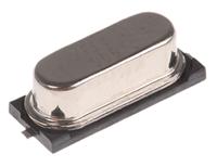 25000mhz-49usmx3050-408518pfatf Euroquartz 25MHz Crystal ±30ppm SMD 2-Pin 12.4 x 4.5 x 4.2mm