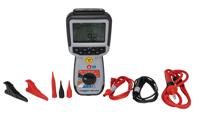 1004-739 Megger MIT420 2 Insulation Tester, 10V Min, 1000V Max, 200GΩ Max, CAT IV - UKAS Calibration