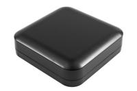 1557fbk Hammond 1557 Series ABS Wall Box, IP66, 45 mm x 160 mm x 160mm
