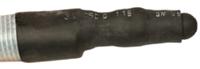 te100048822 3M Cable Abandonment Kit Black, Rubber
