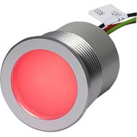 12413672 Schurter Green, Red, Yellow Panel Mount Indicator, 5 → 28V dc, 30.1mm Mounting Hole Size, Lead Wires