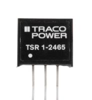 tsr-1-2465 TRACOPOWER Switching Regulator, Through Hole, 6.5V dc Output Voltage, 9 → 36V dc Input Voltage, 1A Output
