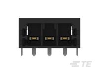 2336491-3 TE Connectivity D-2970 Dynamic Series Pluggable Terminal Block, 3-Contact, 5 mm Pitch, 1-Row