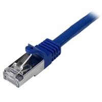 n6spat5mbl StarTech.com, 5m Cat6, Blue RJ45 to Male RJ45 Male, S/FTP Shielded, Terminated PVC Sheath