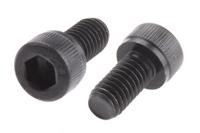 468-0060 RS PRO Black, Self-Colour Steel Hex Socket Cap Screw, DIN 912, M6 x 12mm