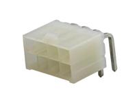 353180820 Molex 35318 Series Right Angle PCB Header, 8 Contact(s), 4.2 mm Pitch, 2 Row, Shrouded