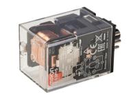 mks3p-5-110vac Omron Plug In Non-Latching Relay, 110V ac Coil, 10A Switching Current, 3PDT