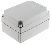abs-150100-hg-enclosure Fibox Grey ABS Enclosure, IP66, IP67, 180 x 130 x 100mm